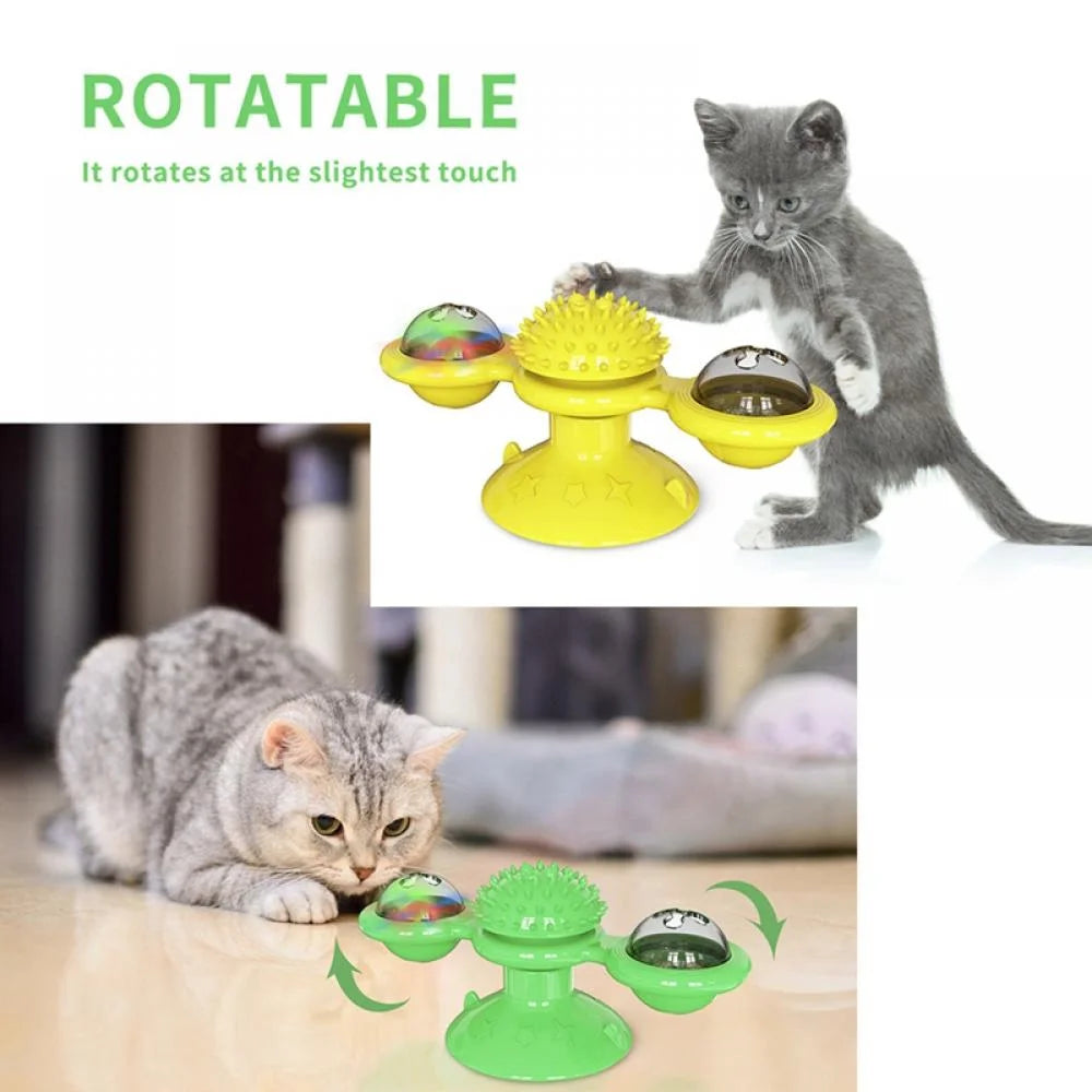 Cat Toy Turntable