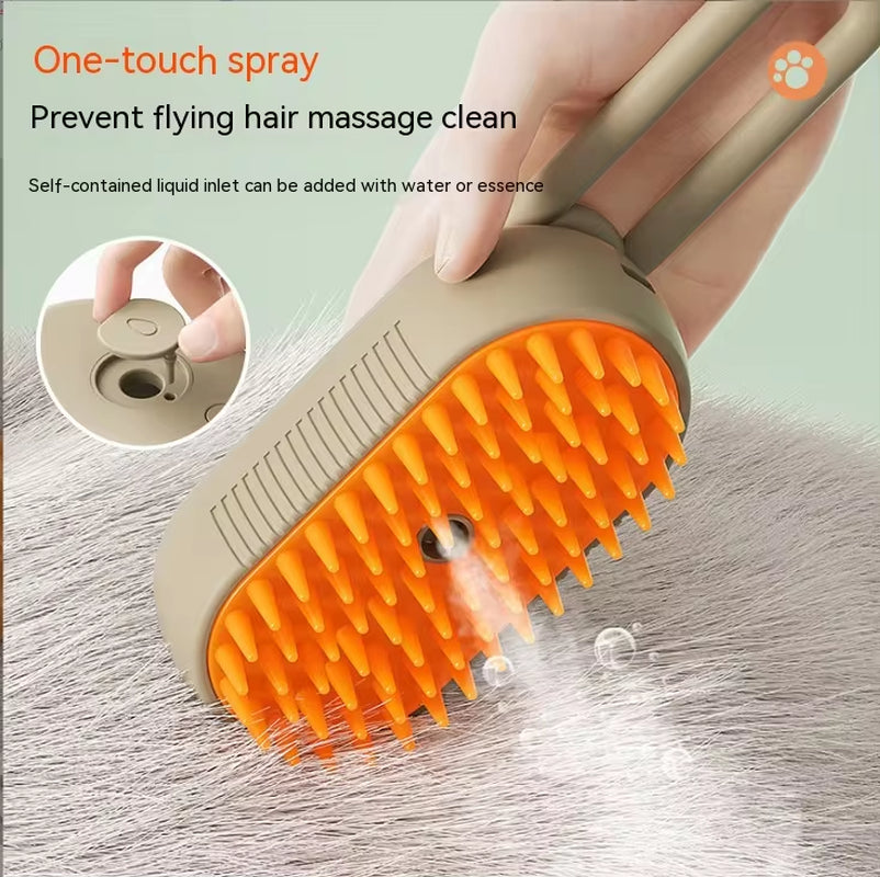 New Pet Spray Comb for Cats and Dogs Pet Electric Spray Hair Removal Comb 